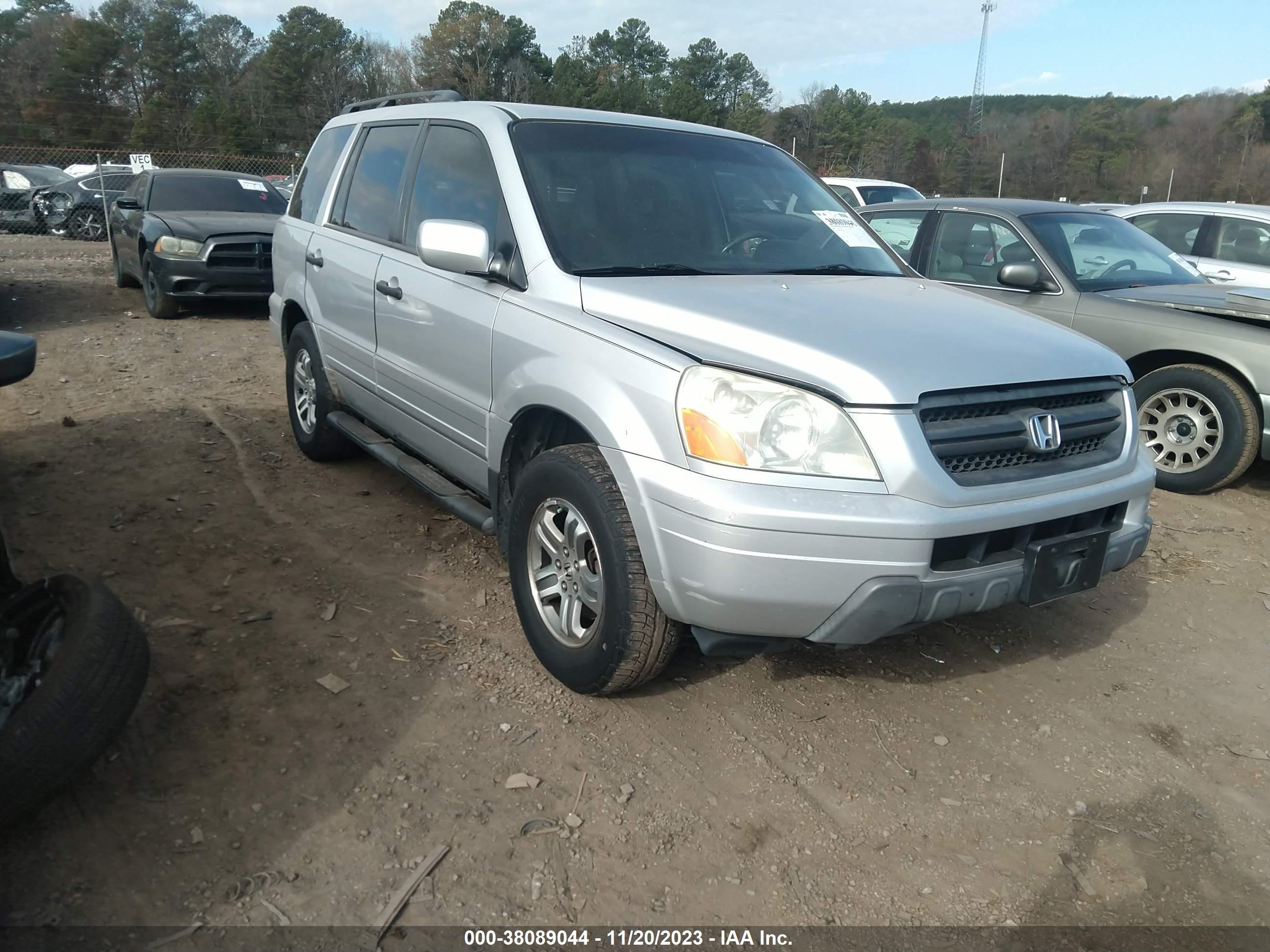 HONDA PILOT 2005 5fnyf18675b001607