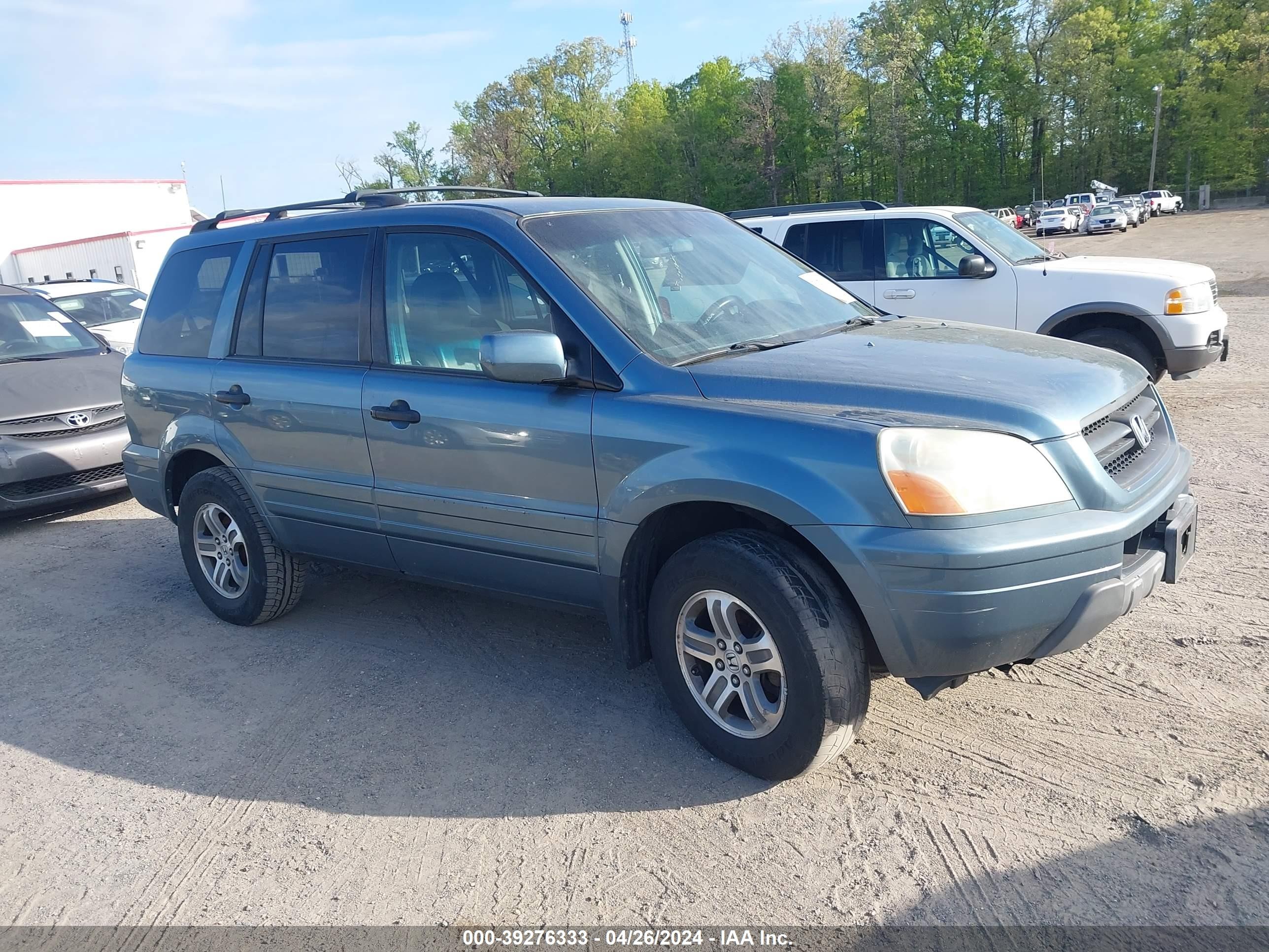 HONDA PILOT 2005 5fnyf18675b053660