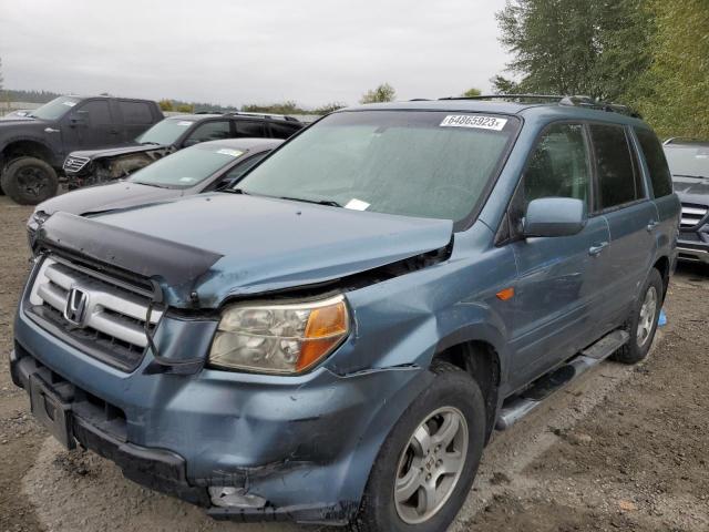 HONDA PILOT 4X4 2006 5fnyf18676b013760