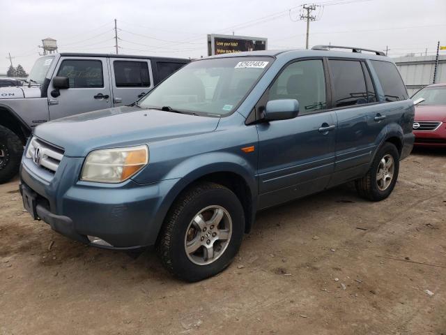 HONDA PILOT 2006 5fnyf18676b016030