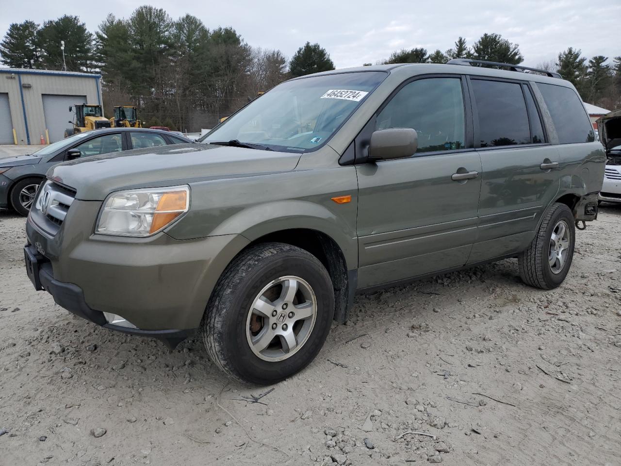 HONDA PILOT 2008 5fnyf18678b007735