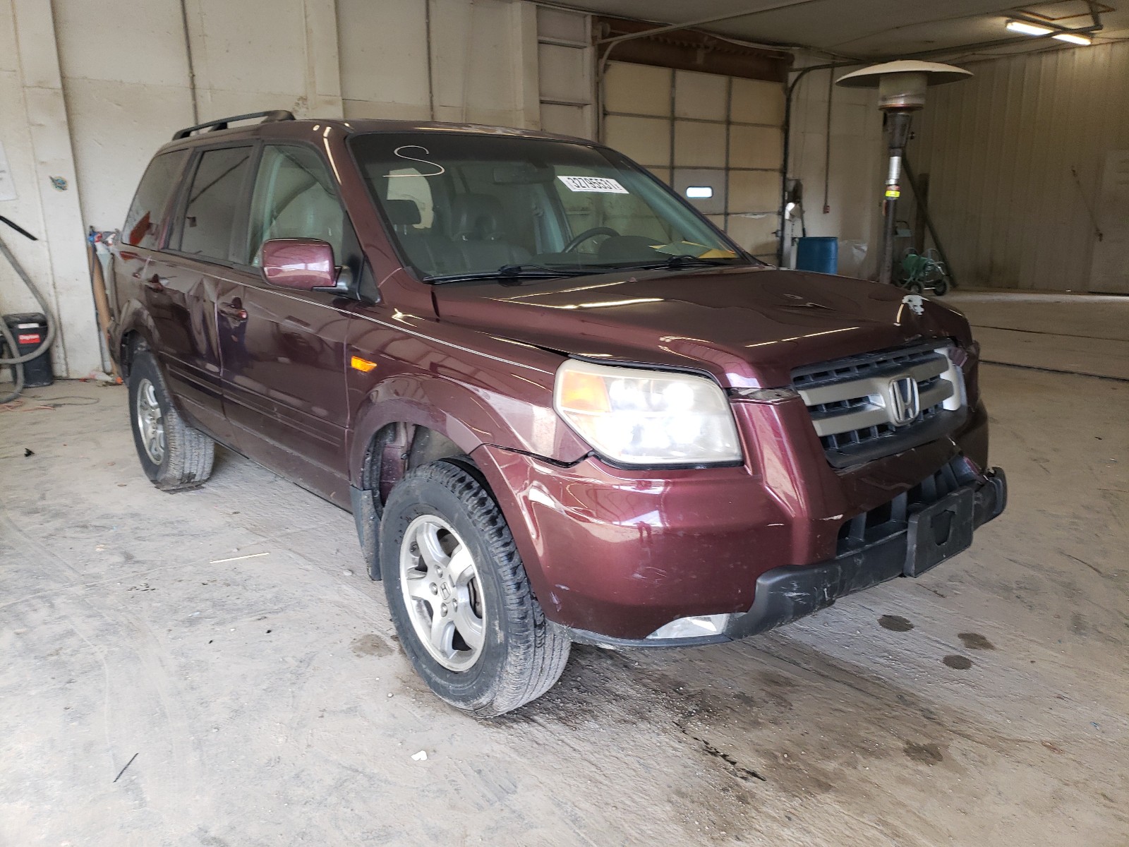 HONDA PILOT EXL 2008 5fnyf18678b011171