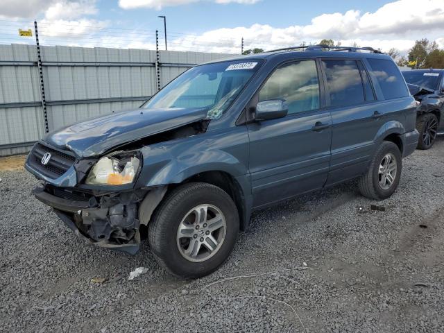 HONDA PILOT 2004 5fnyf18684b009343