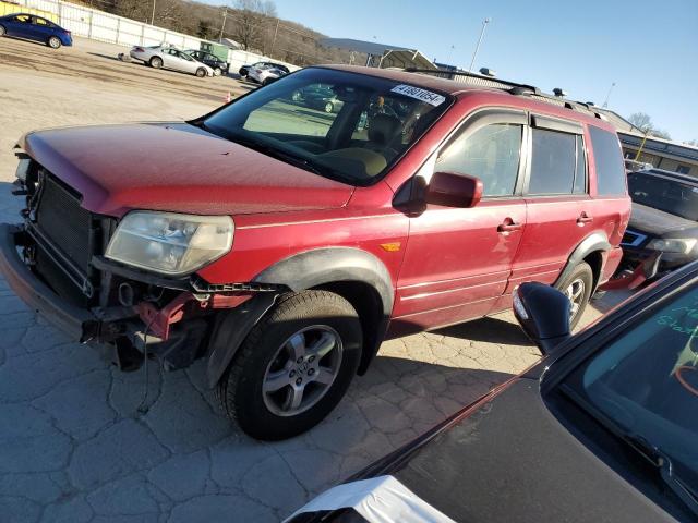 HONDA PILOT 2006 5fnyf18686b007384