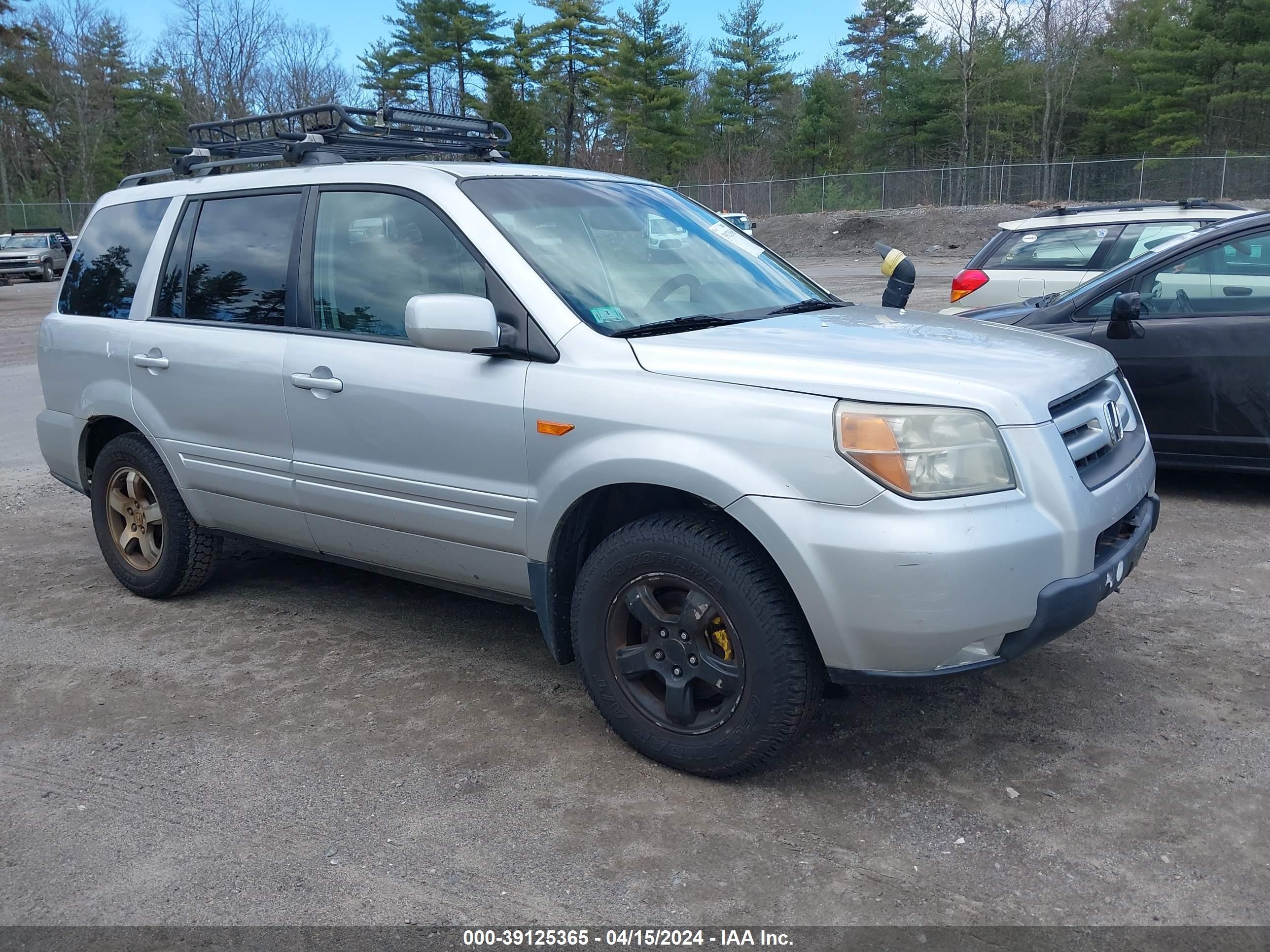 HONDA PILOT 2006 5fnyf18686b009538