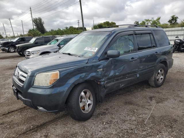 HONDA PILOT 2006 5fnyf18686b020619