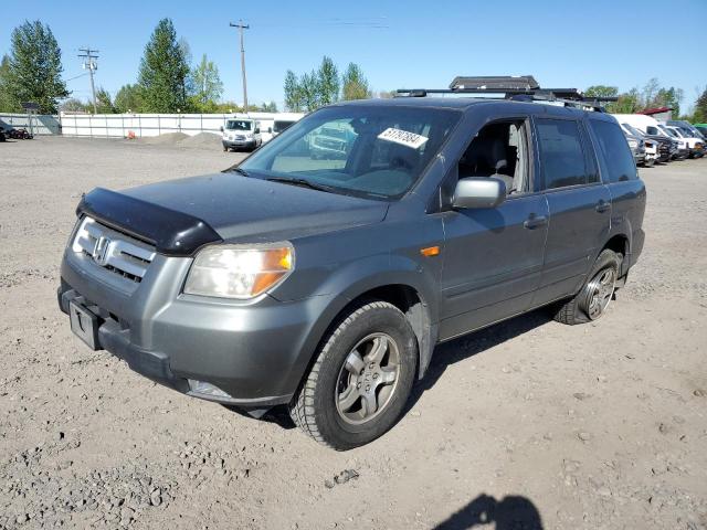 HONDA PILOT 2007 5fnyf18687b033081