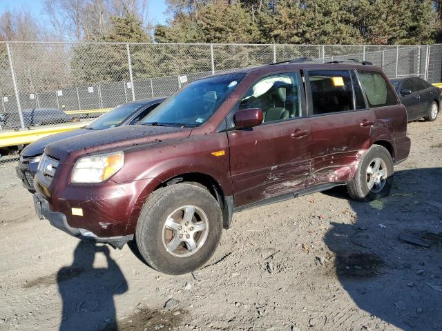 HONDA PILOT 2008 5fnyf18688b002365