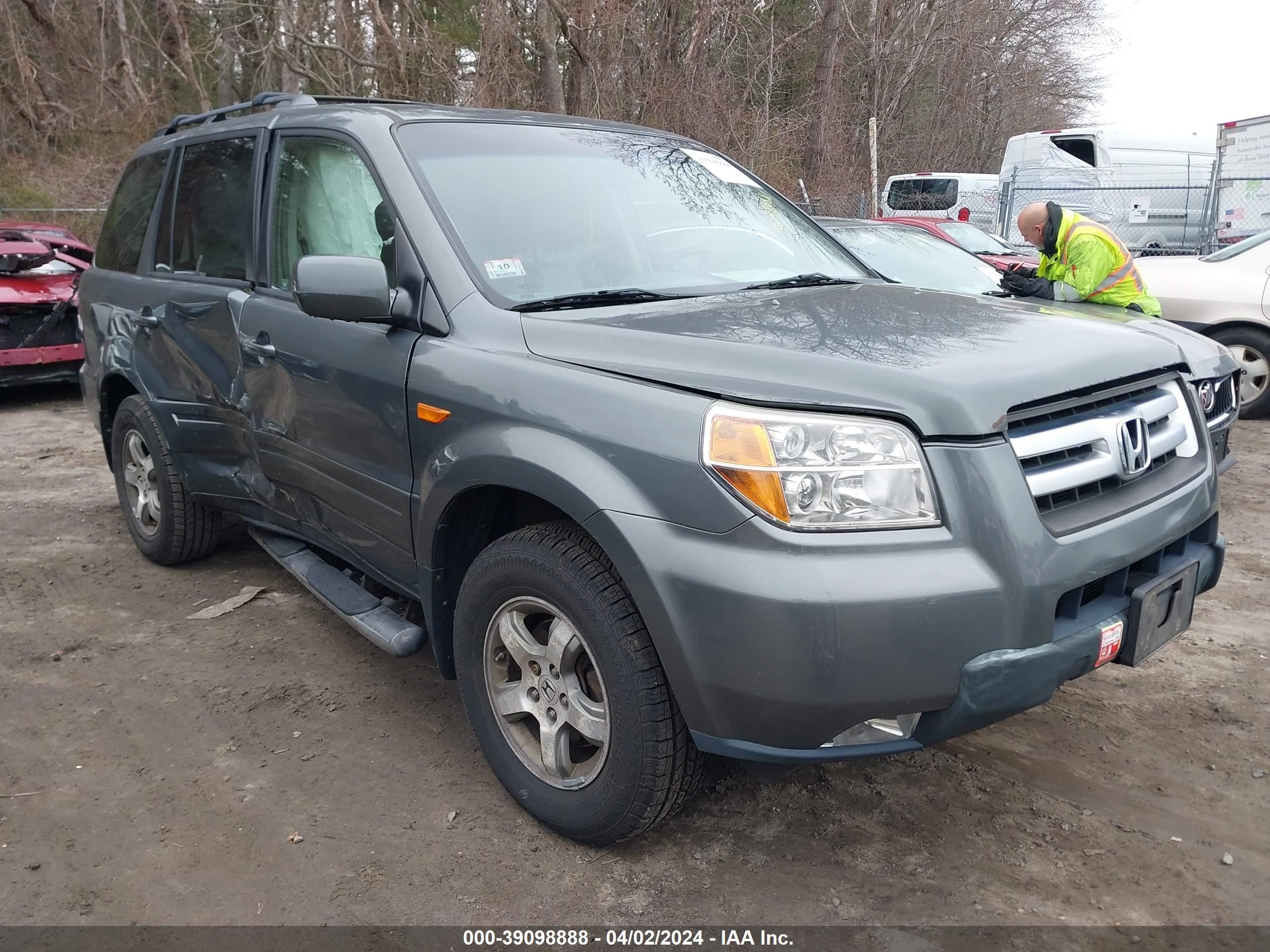 HONDA PILOT 2008 5fnyf18688b043868