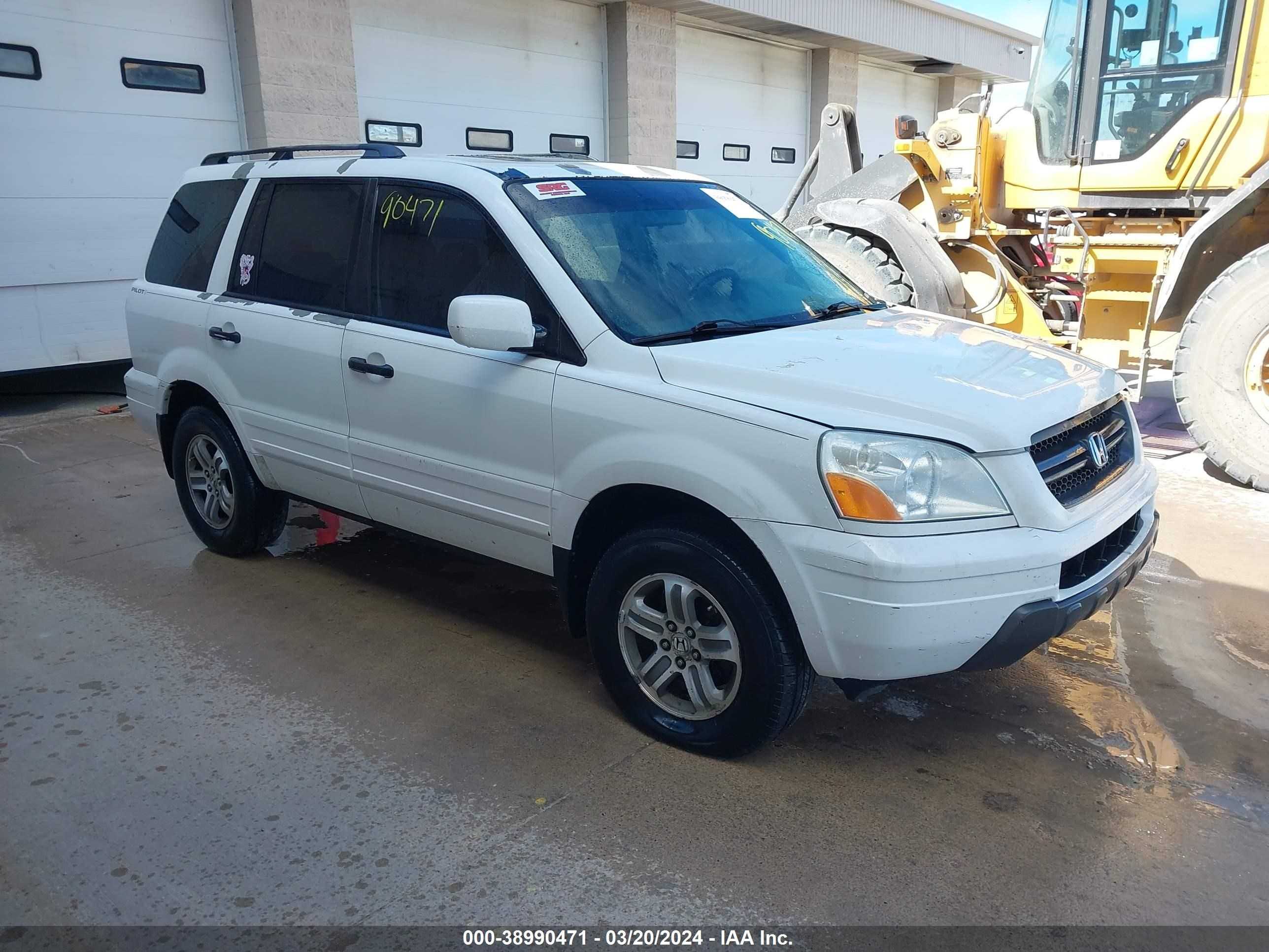 HONDA PILOT 2005 5fnyf18695b014178