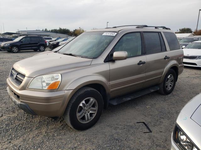 HONDA PILOT 2005 5fnyf18695b035967