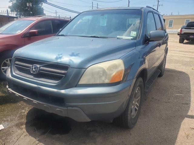 HONDA PILOT EXL 2005 5fnyf18695b061002