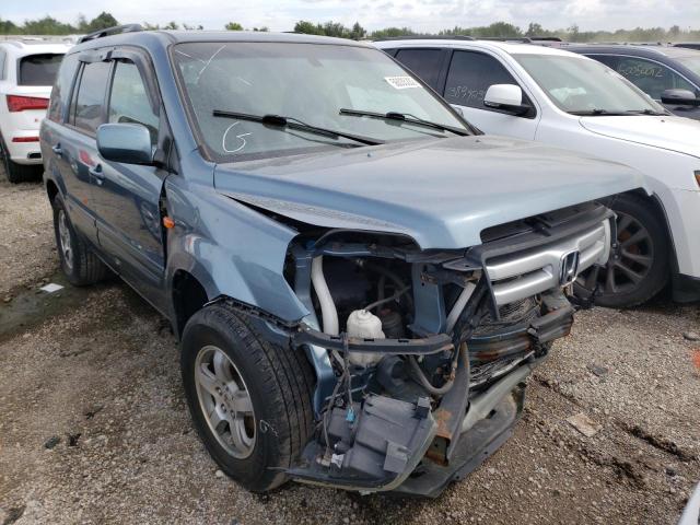 HONDA PILOT 2006 5fnyf18696b009001