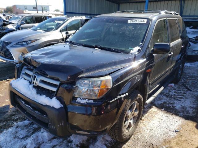 HONDA PILOT 2006 5fnyf18696b020001