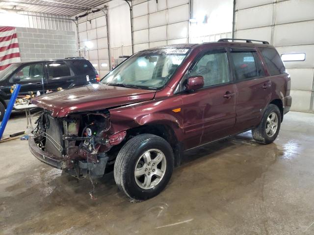 HONDA PILOT EXL 2007 5fnyf18697b001112