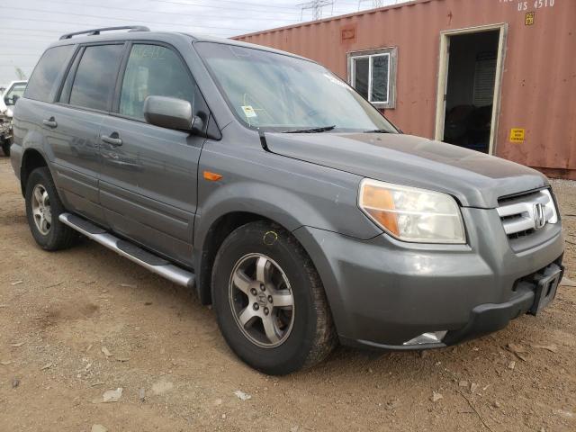 HONDA PILOT EXL 2007 5fnyf18697b014250