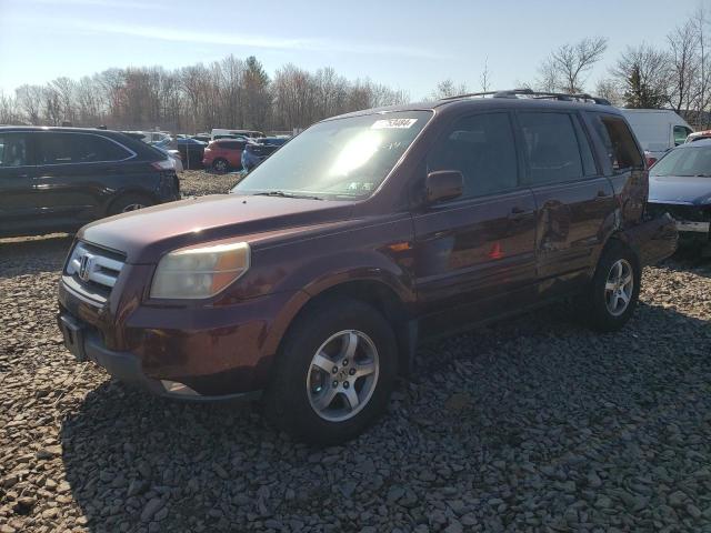 HONDA PILOT 2007 5fnyf18697b016645