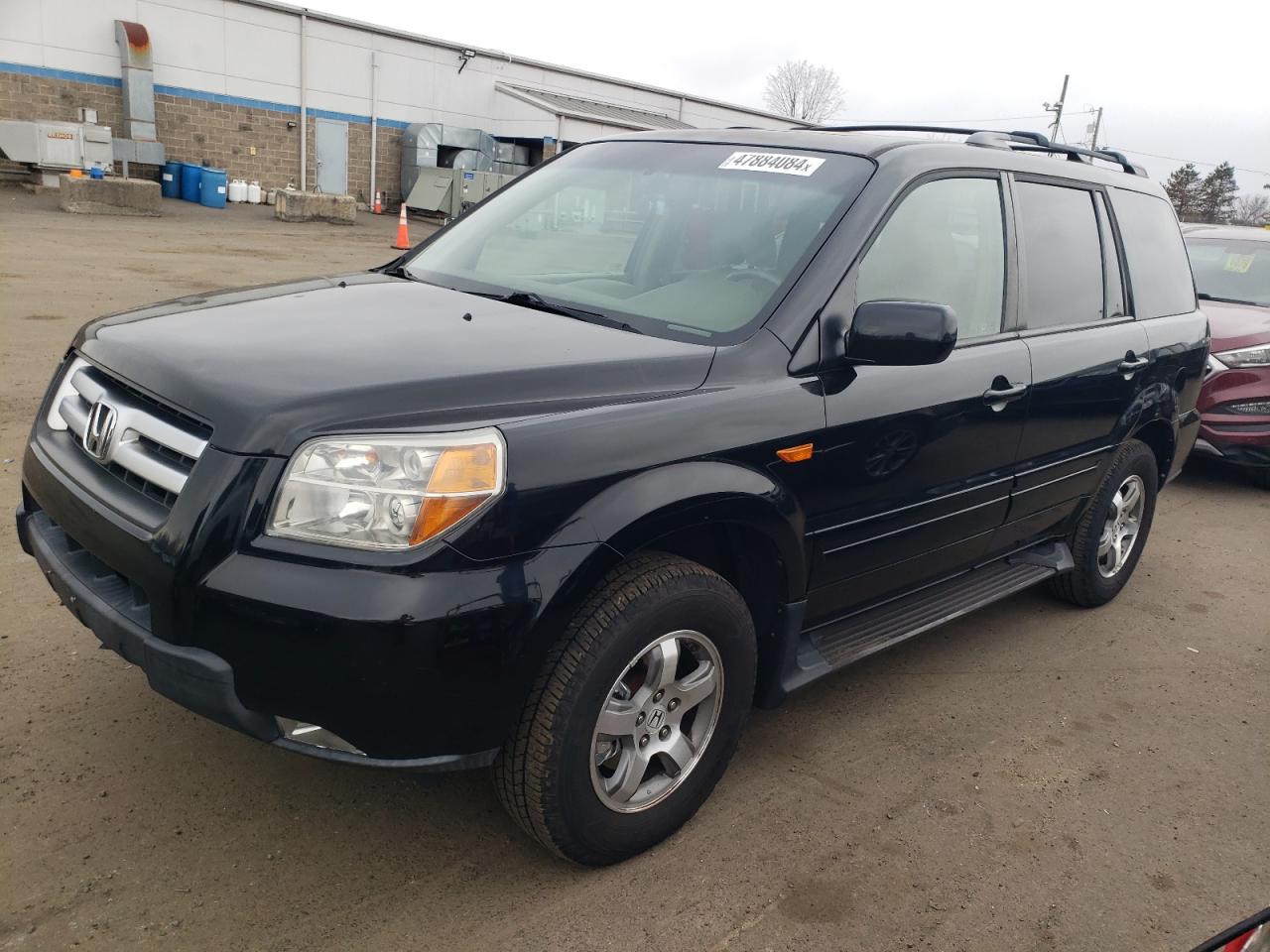 HONDA PILOT 2008 5fnyf18698b014525