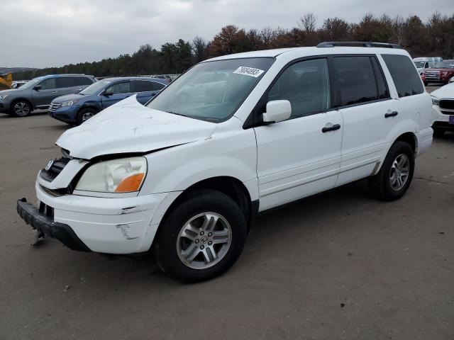 HONDA PILOT 2004 5fnyf186x4b003382