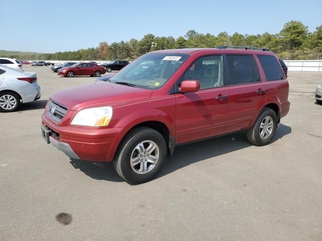 HONDA PILOT EXL 2004 5fnyf186x4b003513