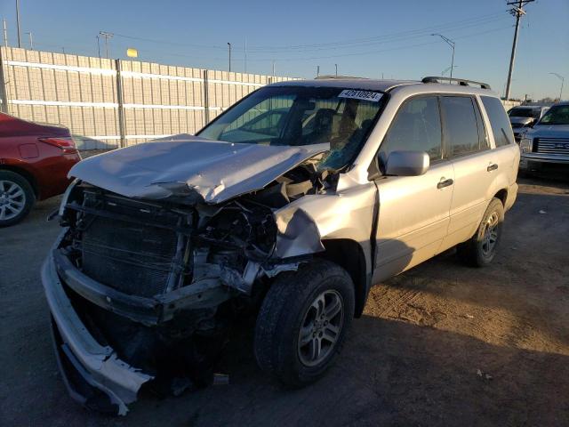 HONDA PILOT 2005 5fnyf186x5b018188