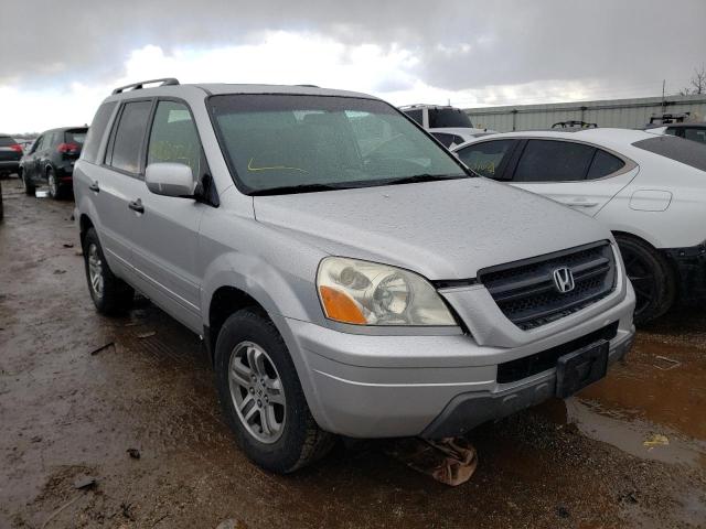 HONDA PILOT EXL 2005 5fnyf186x5b062577