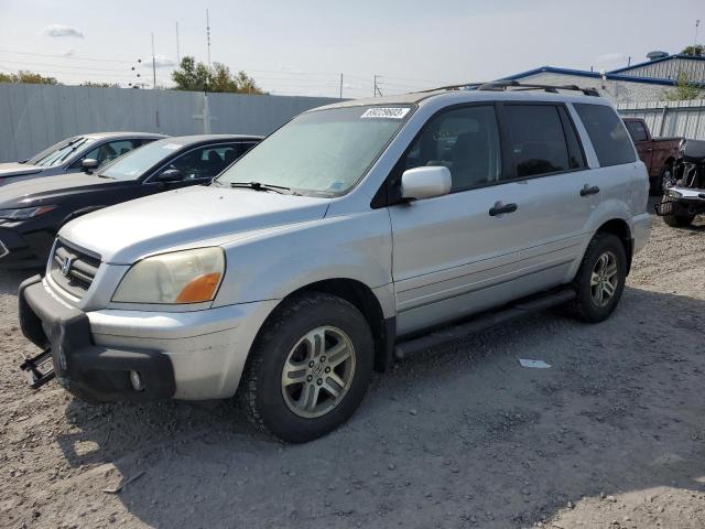 HONDA PILOT EXL 2005 5fnyf186x5b062630