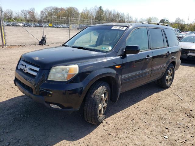 HONDA PILOT 2006 5fnyf186x6b017222