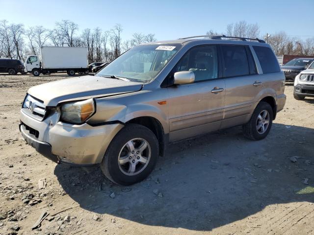 HONDA PILOT 2006 5fnyf186x6b028706