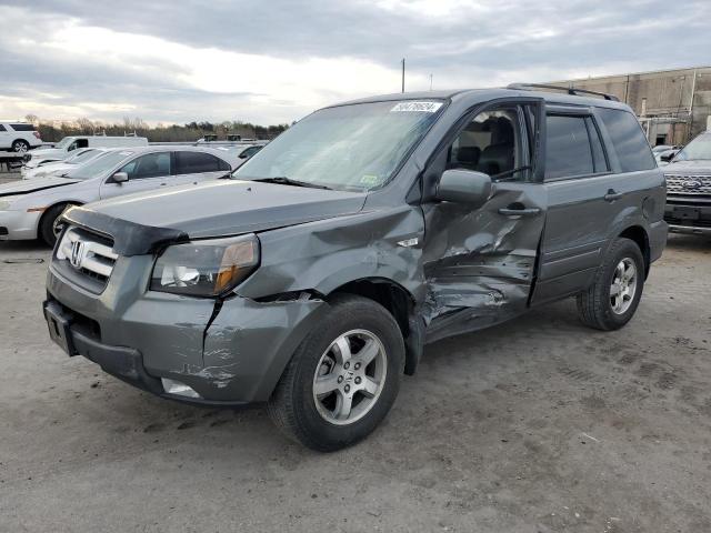 HONDA PILOT 2007 5fnyf186x7b008604