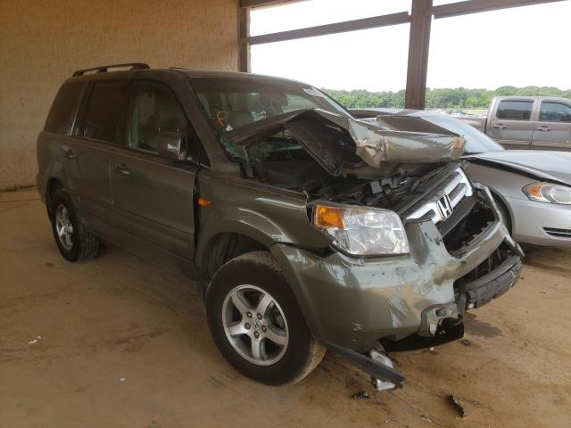 HONDA PILOT EXL 2008 5fnyf186x8b015182