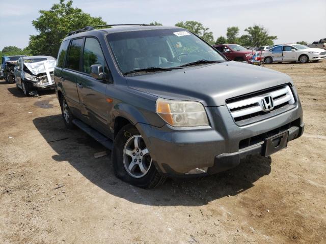 HONDA PILOT EXL 2008 5fnyf186x8b034332