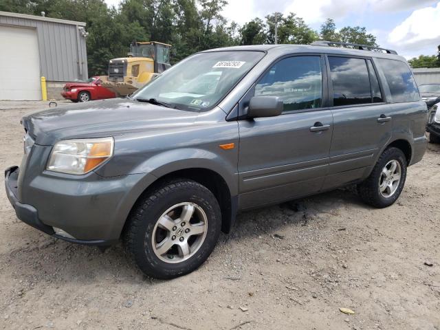 HONDA PILOT EXL 2008 5fnyf186x8b040227