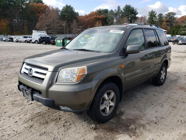 HONDA PILOT 2006 5fnyf18706b023703