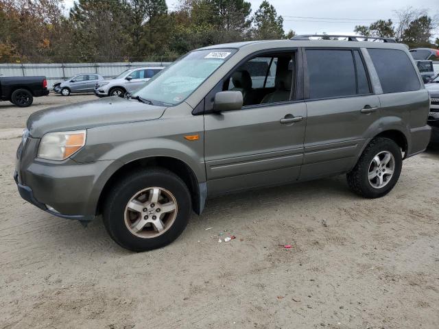 HONDA PILOT 2007 5fnyf18707b017515