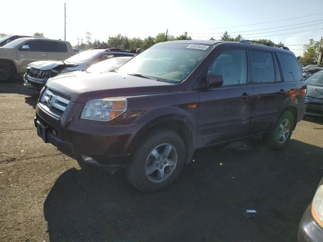 HONDA PILOT EXL 2008 5fnyf18708b004412