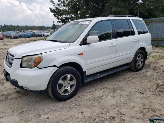 HONDA PILOT EXL 2008 5fnyf18708b007150