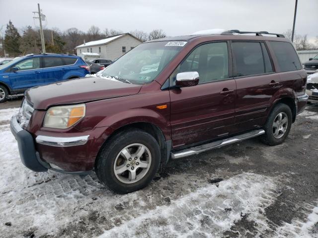 HONDA PILOT 2008 5fnyf18708b007651