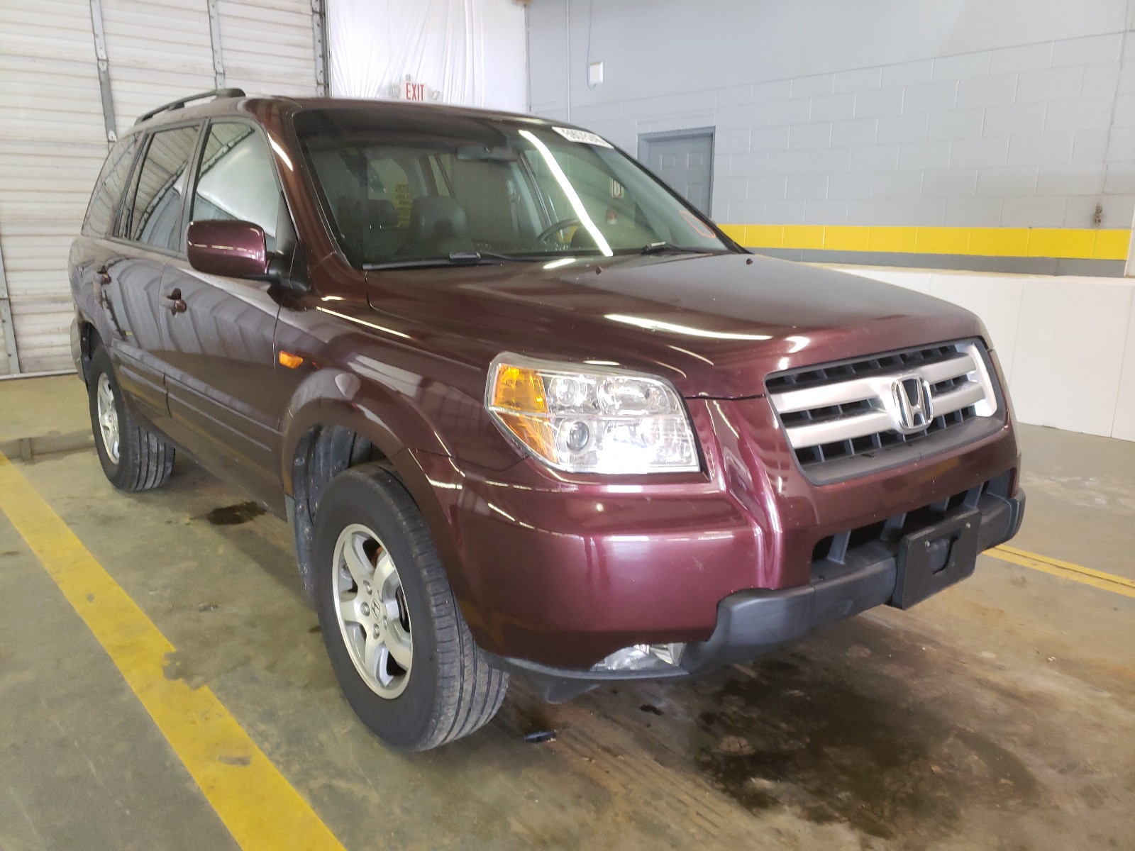 HONDA PILOT EXL 2008 5fnyf18708b012963