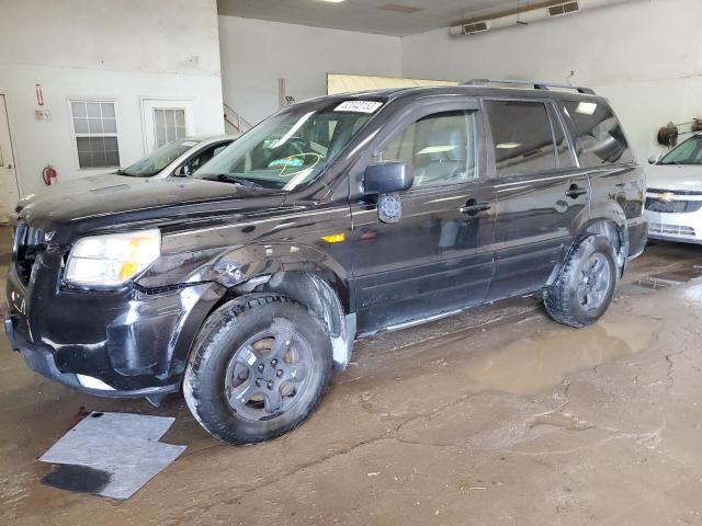 HONDA PILOT EXL 2008 5fnyf18708b020223