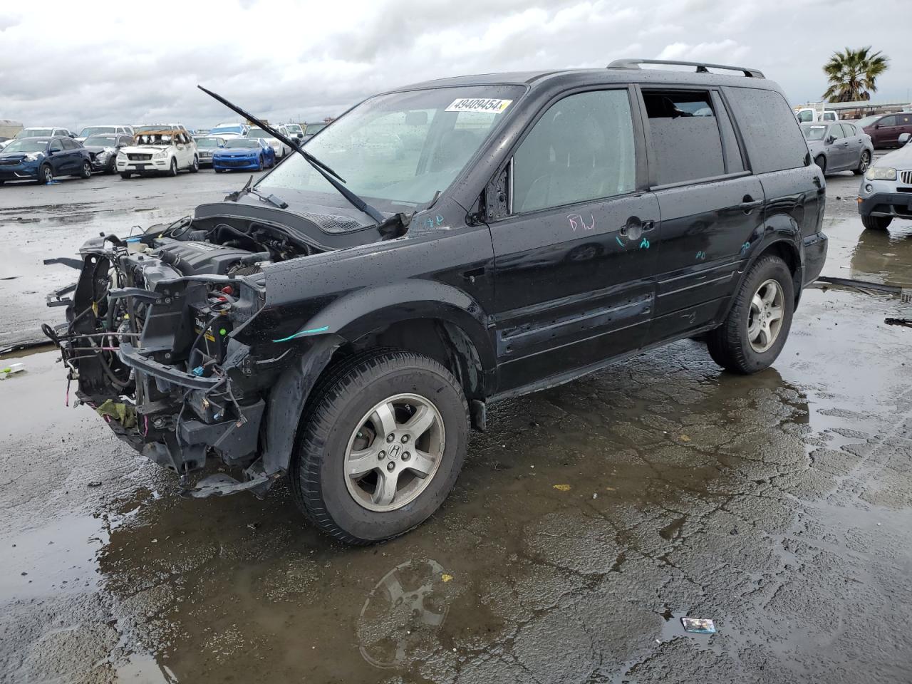 HONDA PILOT 2008 5fnyf18708b038883