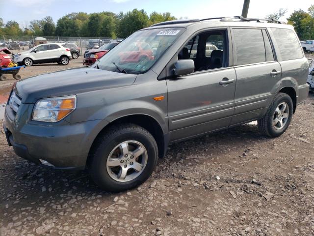 HONDA PILOT EXL 2008 5fnyf18708b047065