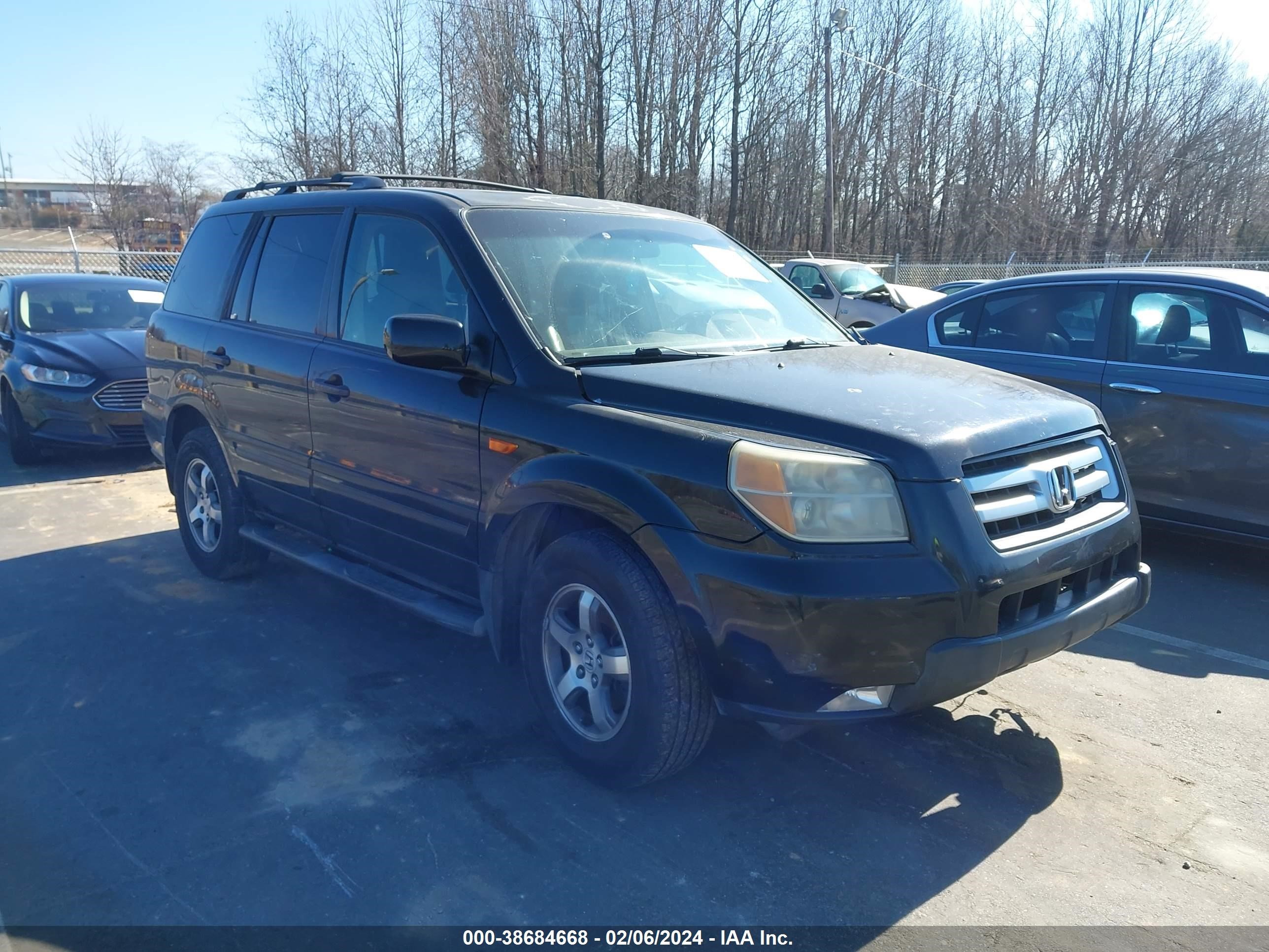 HONDA PILOT 2006 5fnyf18716b004030