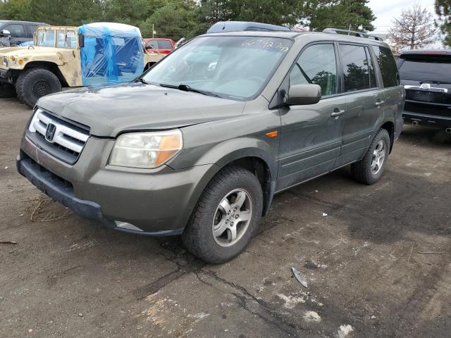 HONDA PILOT EX 2006 5fnyf18716b022320