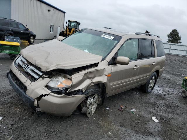 HONDA PILOT 2007 5fnyf18717b026143