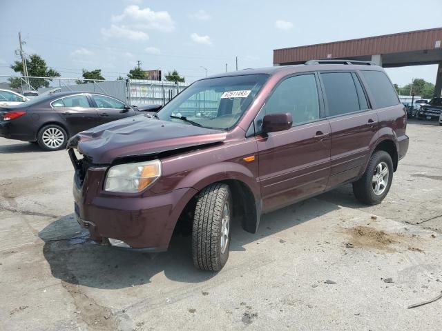 HONDA PILOT EXL 2007 5fnyf18717b027258