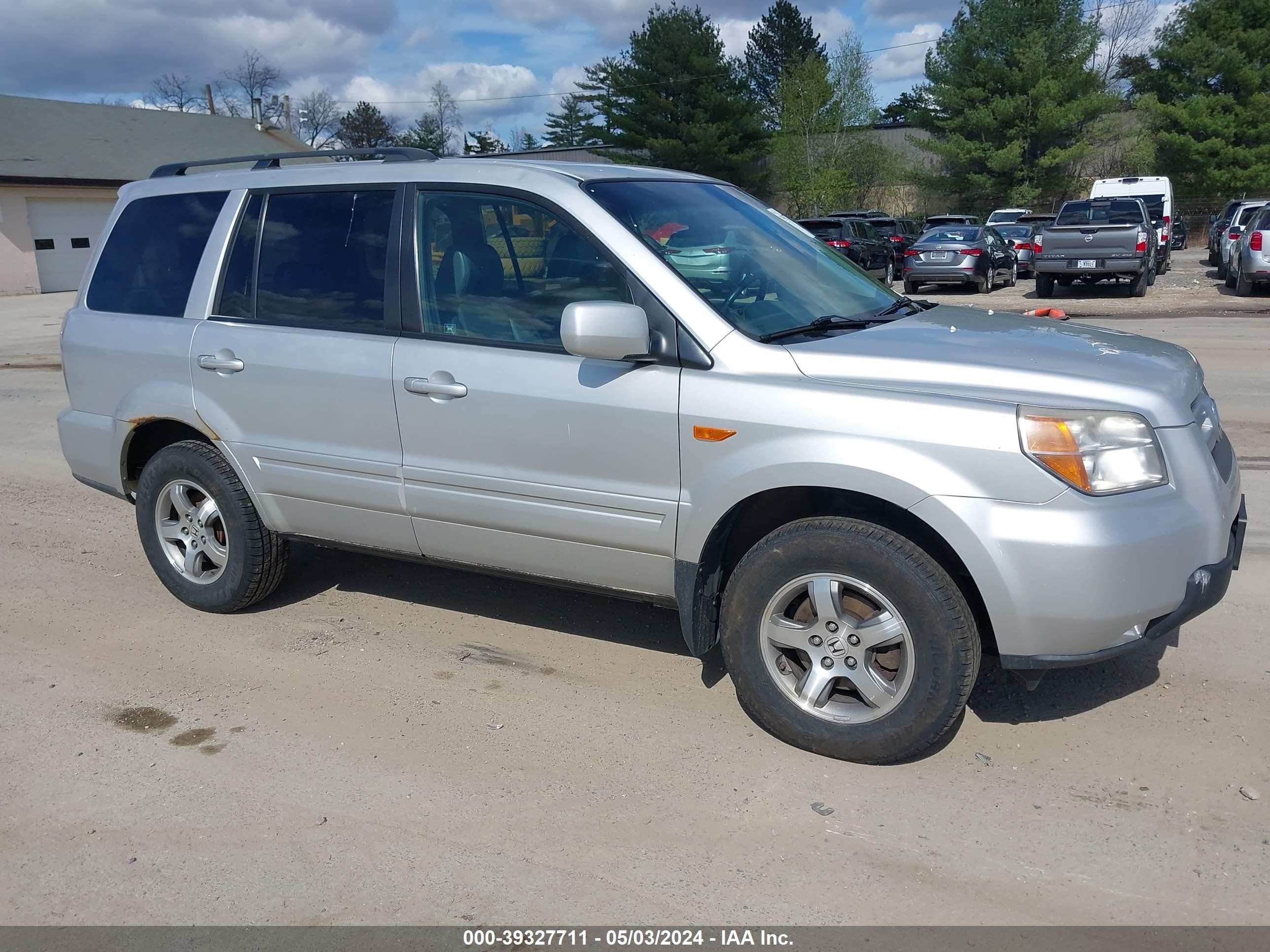 HONDA PILOT 2008 5fnyf18718b019081