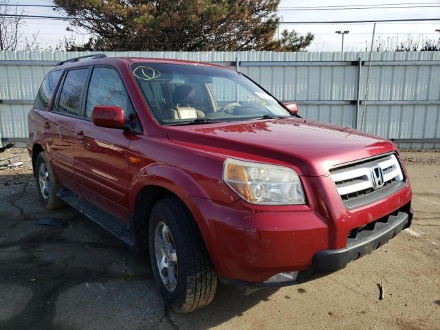 HONDA PILOT EX 2006 5fnyf18726b016171