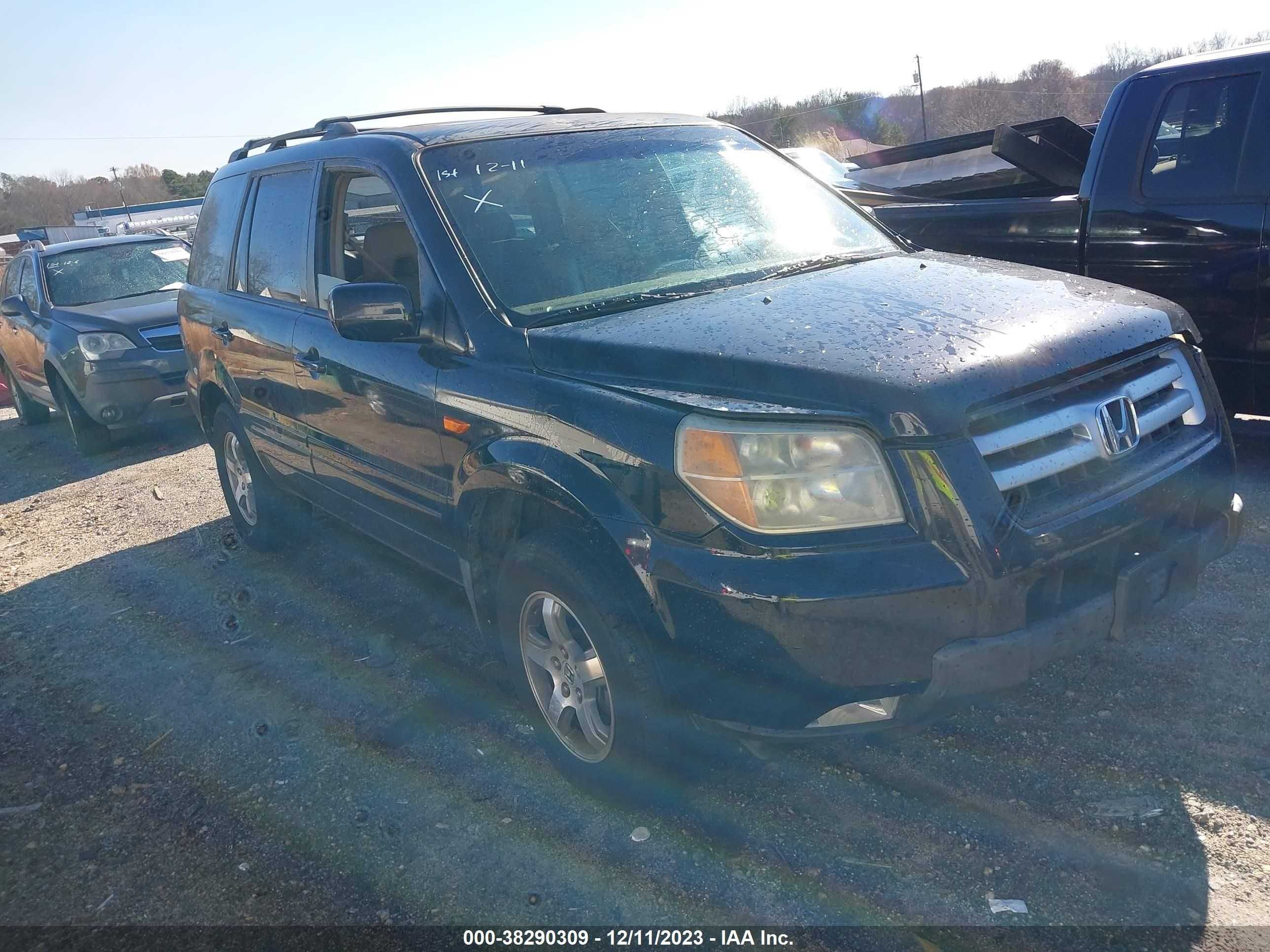 HONDA PILOT 2006 5fnyf18726b018003