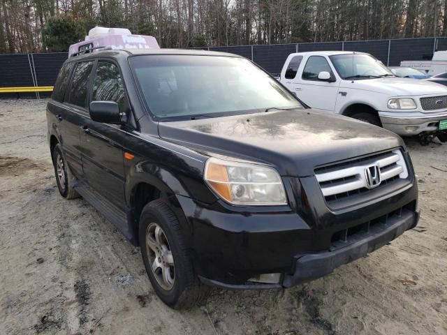 HONDA PILOT EXL 2007 5fnyf18727b014373